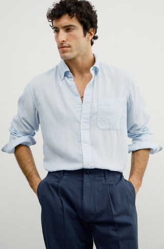 The Everyday – Spring blue linen