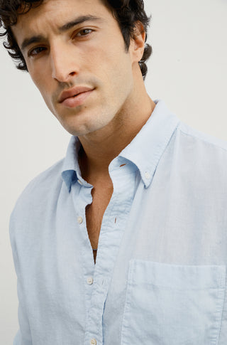 The Everyday – Spring blue linen