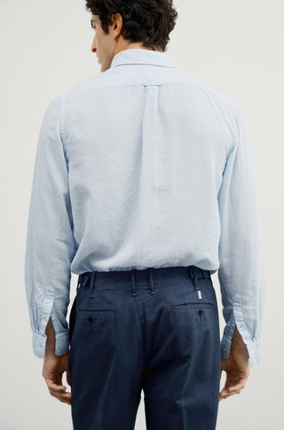 The Everyday – Spring blue linen