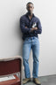 The Everyday  – Vintage Navy Brushed Twill