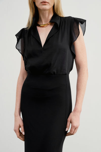 Women's Premium Sheer Cotton Silk Voile Top