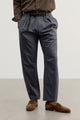 The Ginza – Heather slate wool