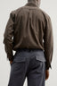 The Ginza  – Heather Slate Wool