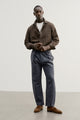 The Ginza – Heather slate wool