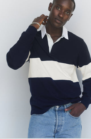 The Go Team – Navy oyster asphalt