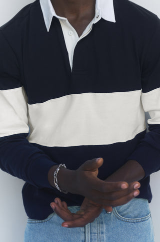 The Go Team – Navy oyster asphalt