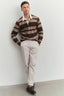 The Go Team  – Bow Stripe Brodo