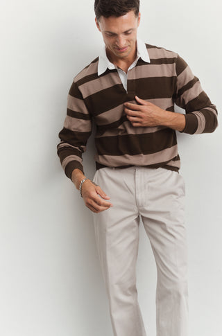 The Go Team – Bow stripe brodo