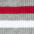 Gray/Red/White color swatch
