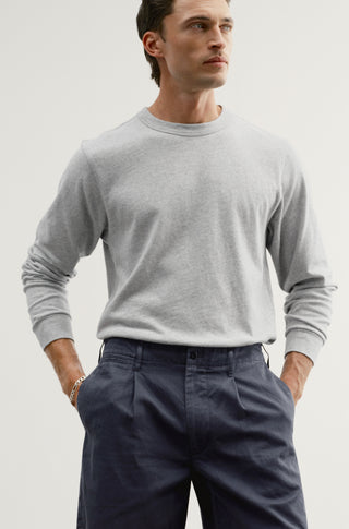 The Heavy O – Heather gray