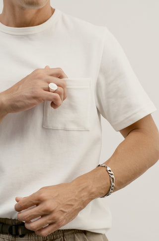 The Heavy Pocket T – Oyster