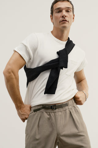 The Heavy Pocket T – Oyster