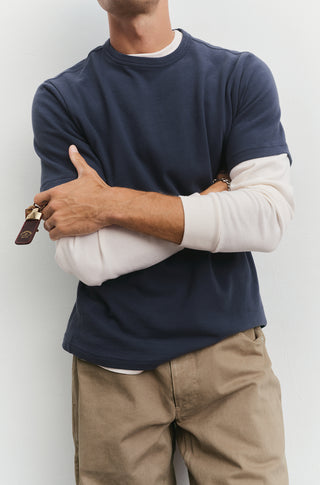 The Heavy T – Vintage navy