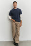 The Heavy T  – Vintage Navy