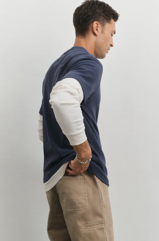 The Heavy T – Vintage navy