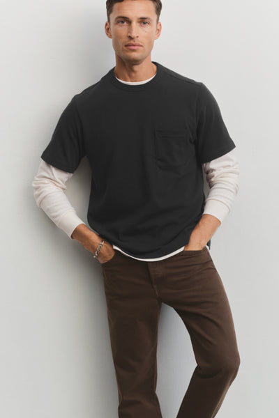Heavyweight Cotton Pocket T