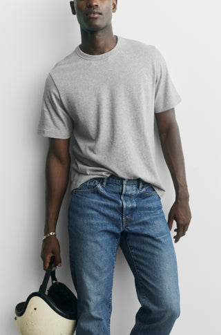 The Heavy T – Heather gray