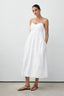 The Hello Lover  – Embroidered White