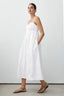 The Hello Lover  – Embroidered White