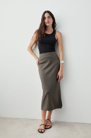 The High Hopes Skirt – Dope taupe