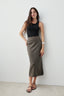 The High Hopes Skirt  – Dope Taupe
