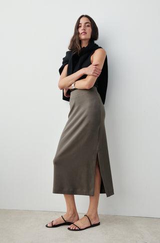 The High Hopes Skirt – Dope taupe