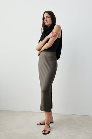 The High Hopes Skirt – Dope taupe