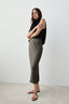 The High Hopes Skirt  – Dope Taupe