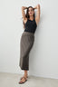 The High Hopes Skirt  – Dope Taupe