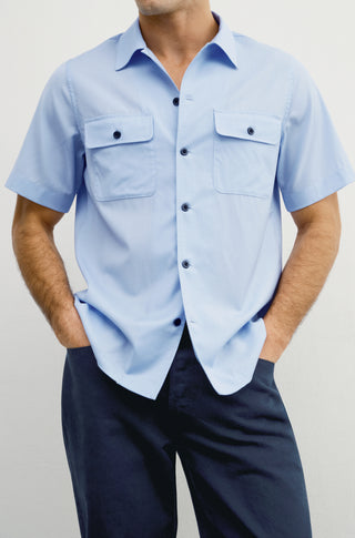 The Holiday in Cool Wool – Spring blue