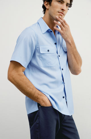 The Holiday in Cool Wool – Spring blue