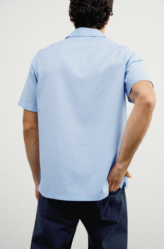 The Holiday in Cool Wool – Spring blue
