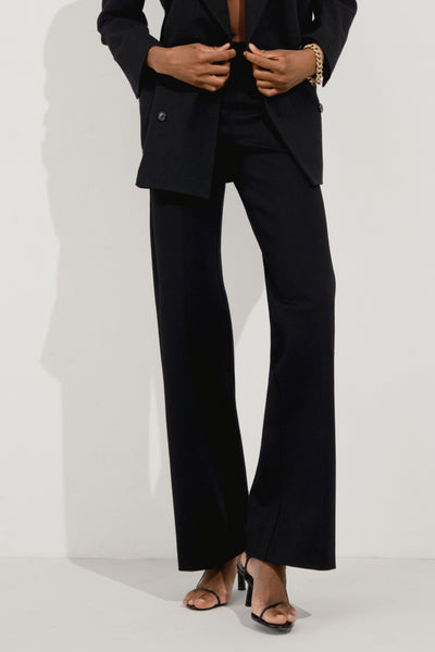 Premium Elastic Waist Italian Ponte Pant