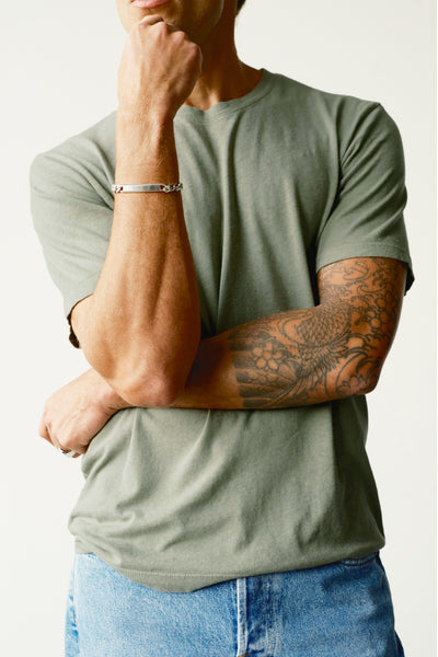 Premium Hemp Cotton Tee from AYR - $98