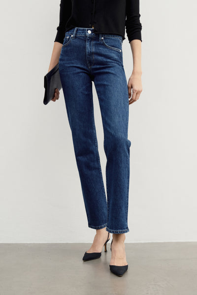 Straight Comfort Stretch Jeans