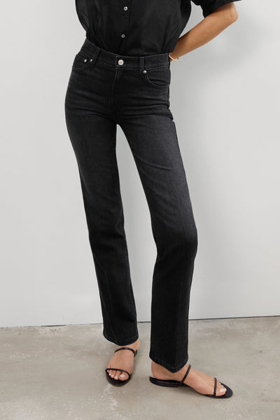 Premium Women's Straight Leg Comfort Stretch Denim