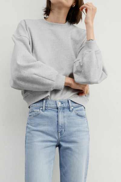 Premium French Terry Cropped Sweatshirt