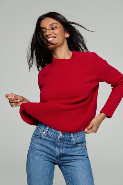 Premium Cotton Swing Body Crewneck Sweater