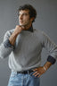 The Match  – Heather Gray Travel Cashmere