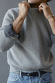 The Match – Heather gray travel cashmere