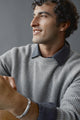 The Match – Heather gray travel cashmere