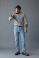 The Match – Heather gray travel cashmere