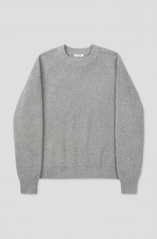The Match – Heather gray travel cashmere