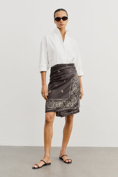 Premium 100% Silk Pareo Wrap from AYR - $295