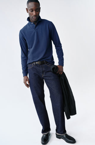 The PhD – Vintage navy