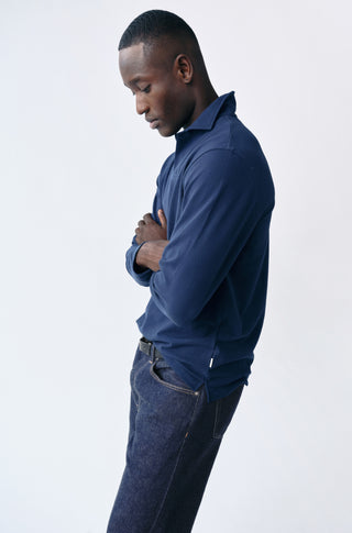The PhD – Vintage navy
