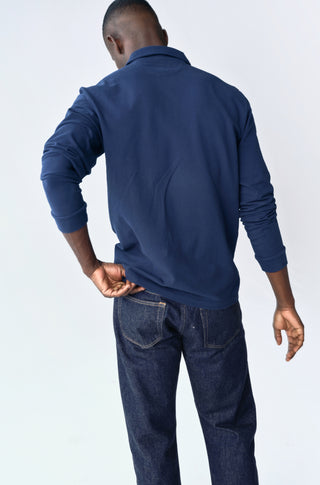The PhD – Vintage navy