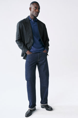 The PhD – Vintage navy