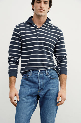 The PhD – Navy stripe