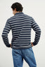 The PhD  – Navy Stripe